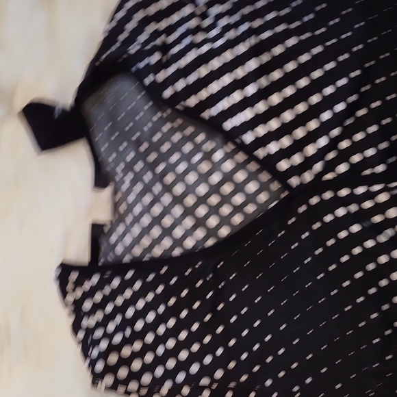 Majora summer polka dot sleeveless dress. - Picture 9 of 9